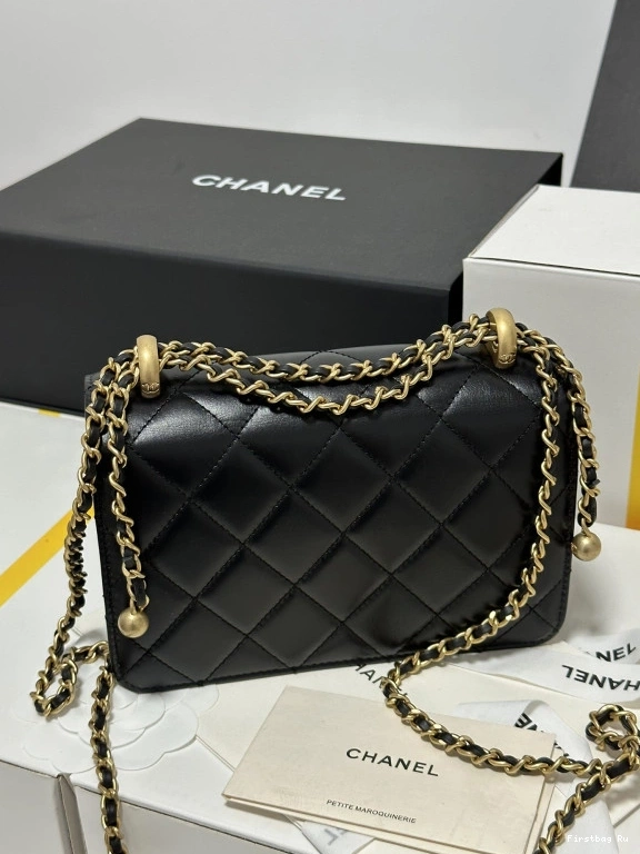 Firstbag Ru BAG FLAP CHANEL - 12×19×8cm 0723